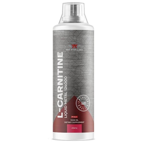 Карнитин Red Star Labs L-Carnitine Liquid Metal 124000 мг 1000 мл вкус вишня
