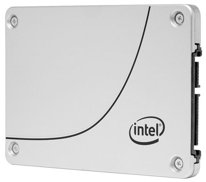 Твердотельный накопитель SSD Intel - фото №3