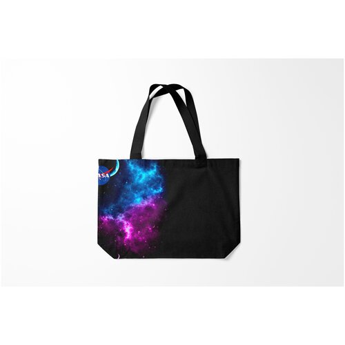 фото Сумка-шоппер / 46х35 см / популярные иллюстрации / астрономия космос nasa space 4.2 burnettie