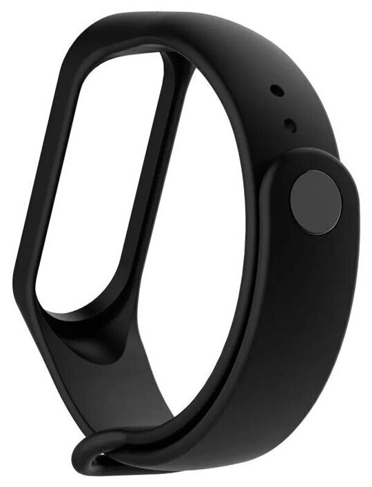 Браслет-ремешок Xiaomi Mi для Xiaomi Mi band 3/4 черный