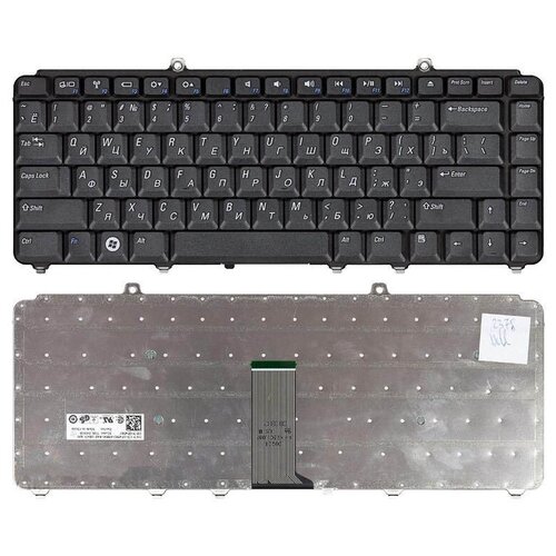 Клавиатура для ноутбука Dell K0711425BS черная 104000₽