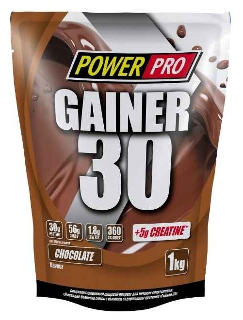 Гейнер Power Pro Gainer 30