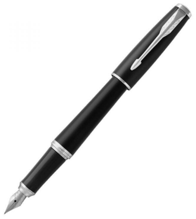 Parker Urban Core - Muted Black CT, перьевая ручка, F