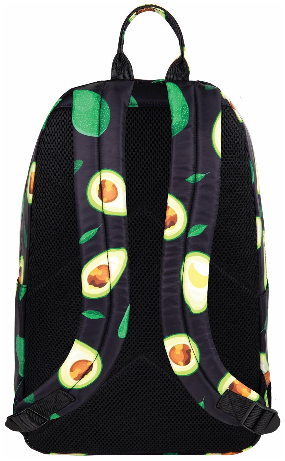Рюкзак Brauberg Dream Avocado с карманом для ноутбука 42*26*14см - фото №12