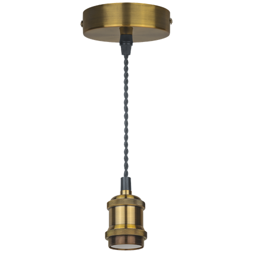 Декоративный подвесной светильник NIL-SF01-006-E27 античная бронза