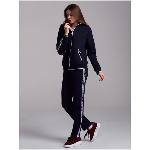 Костюм Red-n-Rock's, олимпийка и брюки, воздухопроницаемый, карманы, размер 52