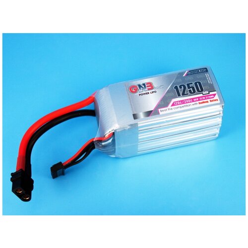 Аккумулятор GNB 1250mah 6S 120C 3290