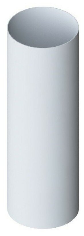 Труба водосточная , ПВХ, Альта-Профиль, Элит, 3000 мм, диаметр 95 мм (цвет белый)
