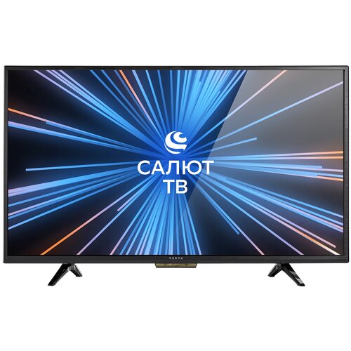 24 Телевизор VEKTA LD-24SR5215BS 2021 LED черный 1143000₽