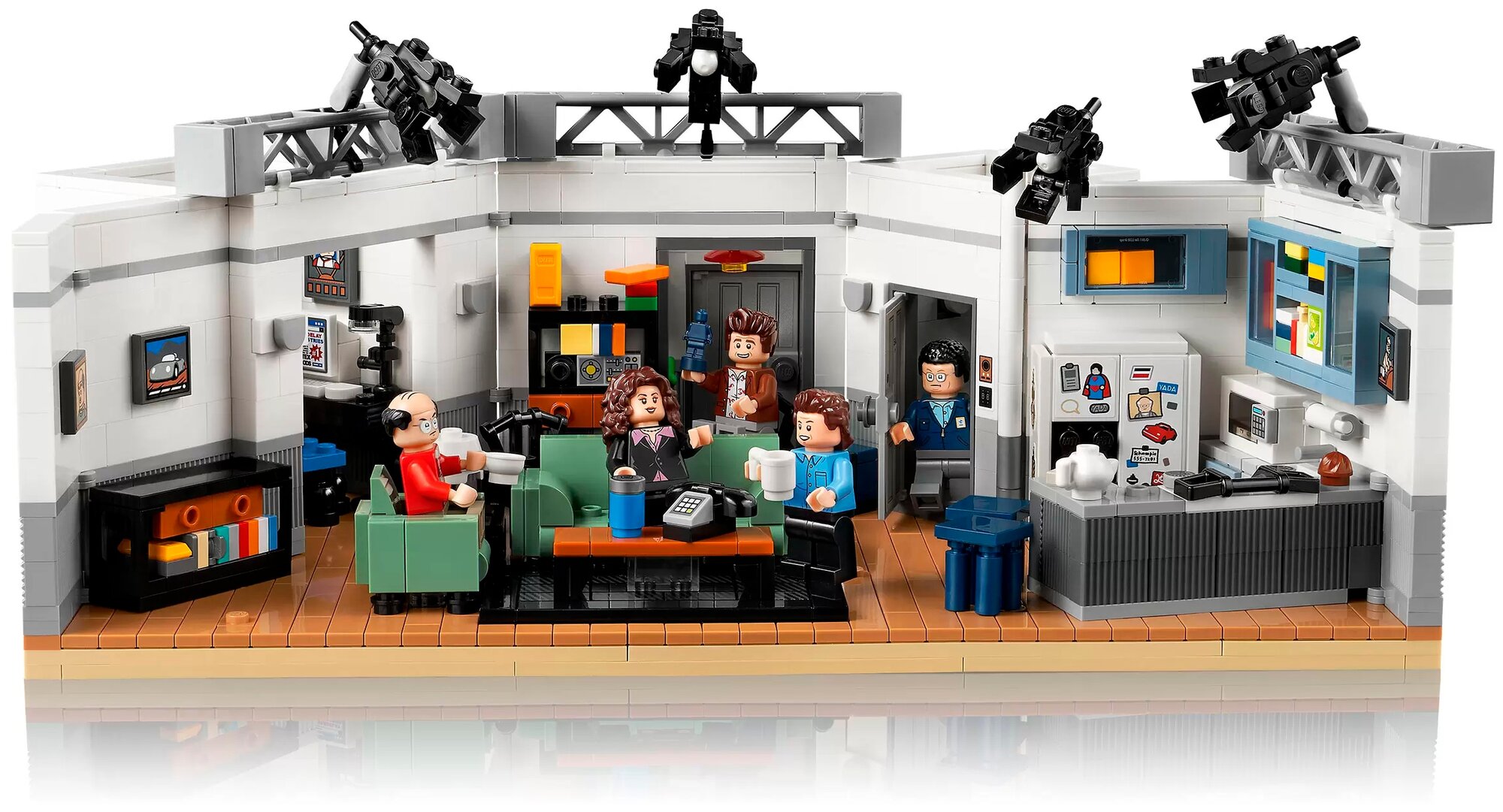 Конструктор LEGO 21328 Ideas Seinfeld - фото №3