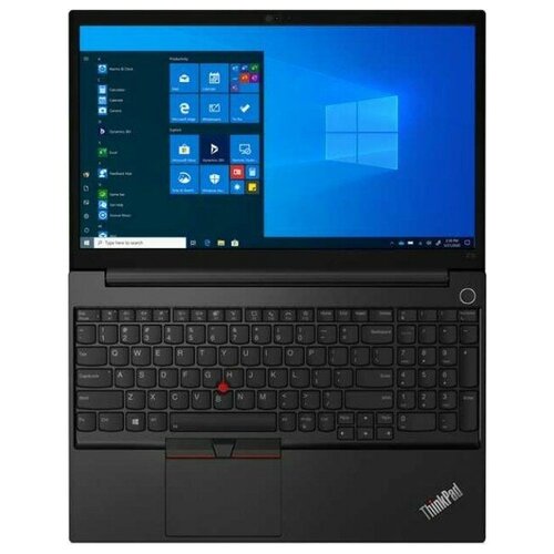 Ноутбук Lenovo ThinkPad E15 Gen 2-ITU 156 IPS Intel Core i3 1115G4 30ГГц 8ГБ 256ГБ SSD Intel UHD Graphics без операционной системы черный 20td001prt 10801700₽
