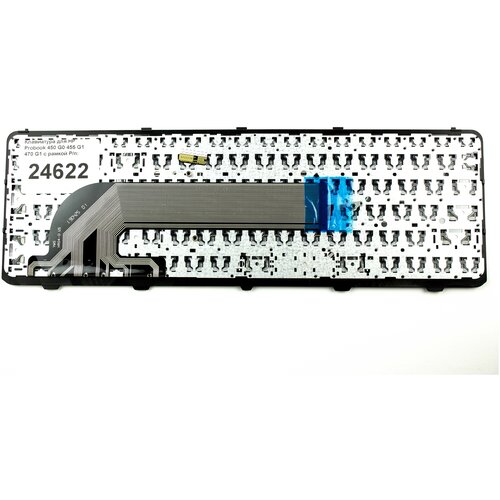 Клавиатура для HP Probook 450 G0 455 G1 470 G1 с рамкой Pn 904ZA07L0R 727682-251 SN8126 1728₽