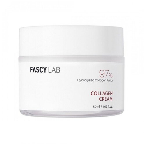 Fascy Lab Крем коллагеновый для лица / Collagen Cream 50 мл