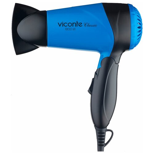 Фен Viconte VC-3745 васильковый 93600₽