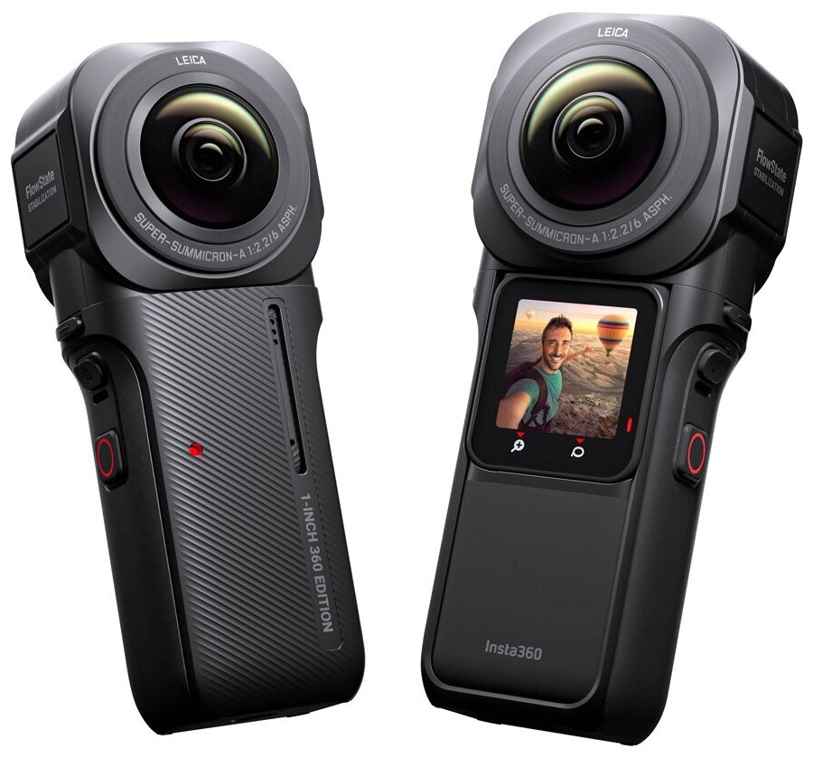 Камера панорамная Insta360 ONE RS 1-Inch 360 (CINRSGP/D)