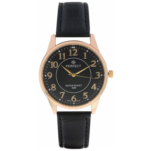 фото Часы наручные мужские, кварцевые, на батарейке, повседневные, молодежные, классические, на кожаном ремешке, на металлическом браслете perfect