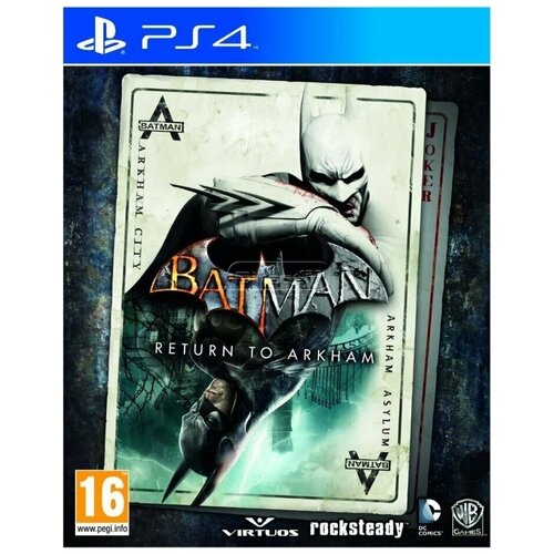 Batman: Return to Arkham (PS4, Русские субтитры)