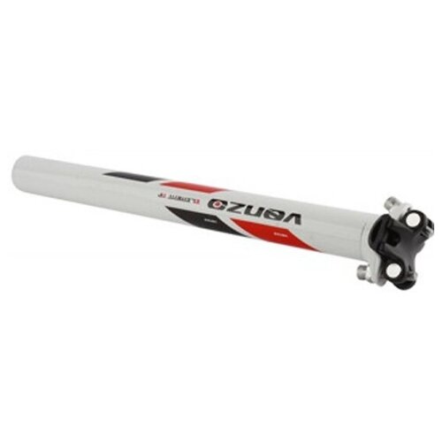 фото Подседельный штырь, vz-b11-009w, 31,6 мм, 350 мм, крепление седла - рамки, venzo (белый, rsealwhvnz02)