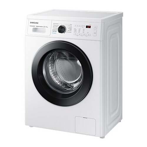 См фронтальная SAMSUNG WW65A4S21CELD белыйчерный пар GLOBAL 4386000₽