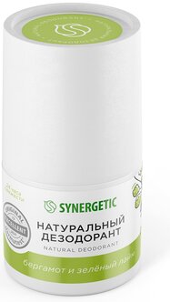 Стоит ли покупать Synergetic Натуральный дезодорант Бергамот - зеленый лайм? Отзывы на Яндекс Маркете