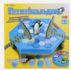 Изображение товара Настольная игра Junfa Toys "Пингвин на льдине", стратегическая, от 3 лет, 2-4 игрока
