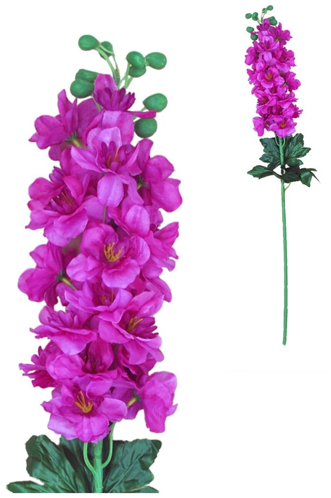 Искусственные цветы Дельфиниум /Искусственные цветы для декора/Декор для дома В-00-24-1