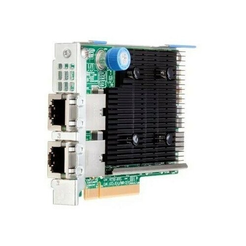 Сетевой адаптер HPE Ethernet 10Gb 2-port FLR-T BCM57416 Adapter, PCIe3.0x8, for Gen10 DL servers (817721-B21)