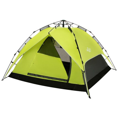 Палатка-автомат туристическая SWIFT 3, размер 200 х 200 х 126 см, 3-местная