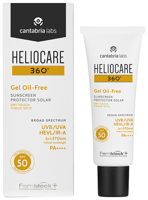 Heliocare гель 360 Oil-Free Dry Touch SPF 50, 50 мл