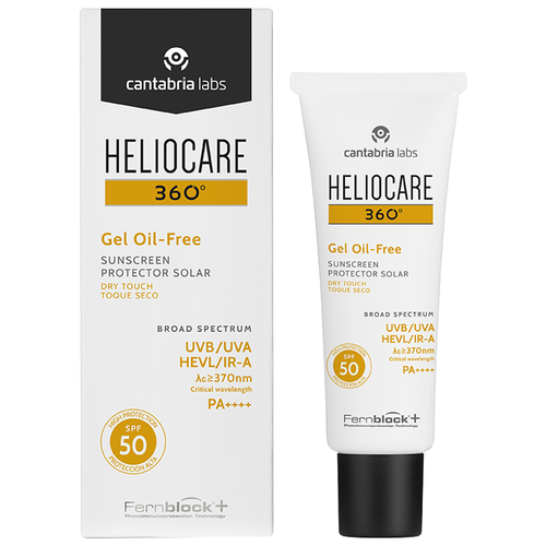 Heliocare гель 360 Oil-Free Dry Touch SPF 50, 50 мл