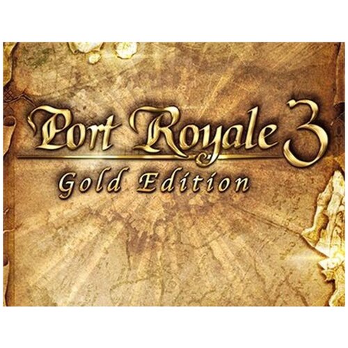 Port Royale 3 Gold игра port royale 3 pirates and merchants для xbox 360