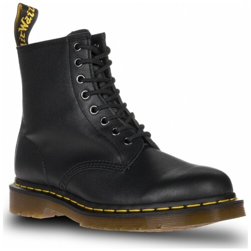 Ботинки берцы Dr. Martens, размер 36 EU, черный