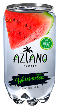 Aziano Watermelon (Арбуз) 0,35л.*12шт. Азиано