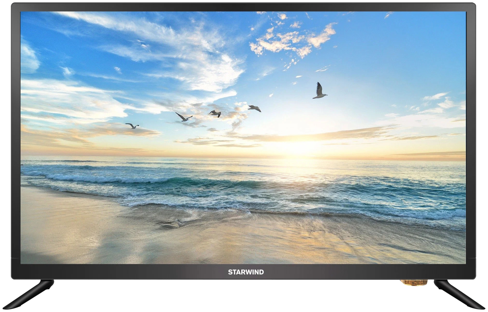 Телевизор LED Starwind 24" SW-LED24BB201 черный/HD READY/60Hz/DVB-T/DVB-T2/DVB-C/DVB-S/DVB-S2/USB