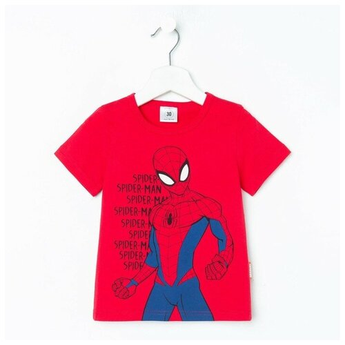 фото Футболка kaftan, размер 122/128, красный