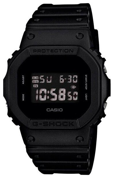 Наручные часы CASIO G-Shock DW-5600BB-1