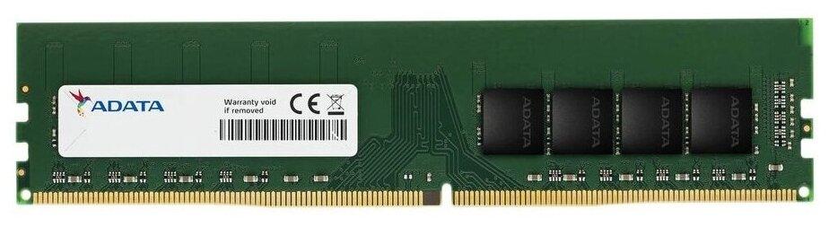 Память DIMM DDR4 4Gb PC21300 2666MHz CL19 1.2V ADATA OEM (AD4U26664G19-BGN) Без ограничений