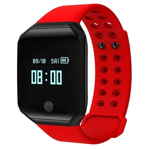 Умный фитнес браслет с измерением давления Aspect Z66 синий 197000₽