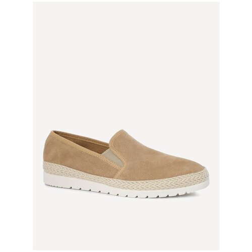 фото Слипоны mediterranea 02329016365 серо-коричневый, размер 39