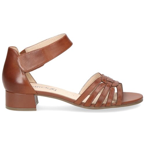 фото Босоножки летние женские caprice черные,размер 7-