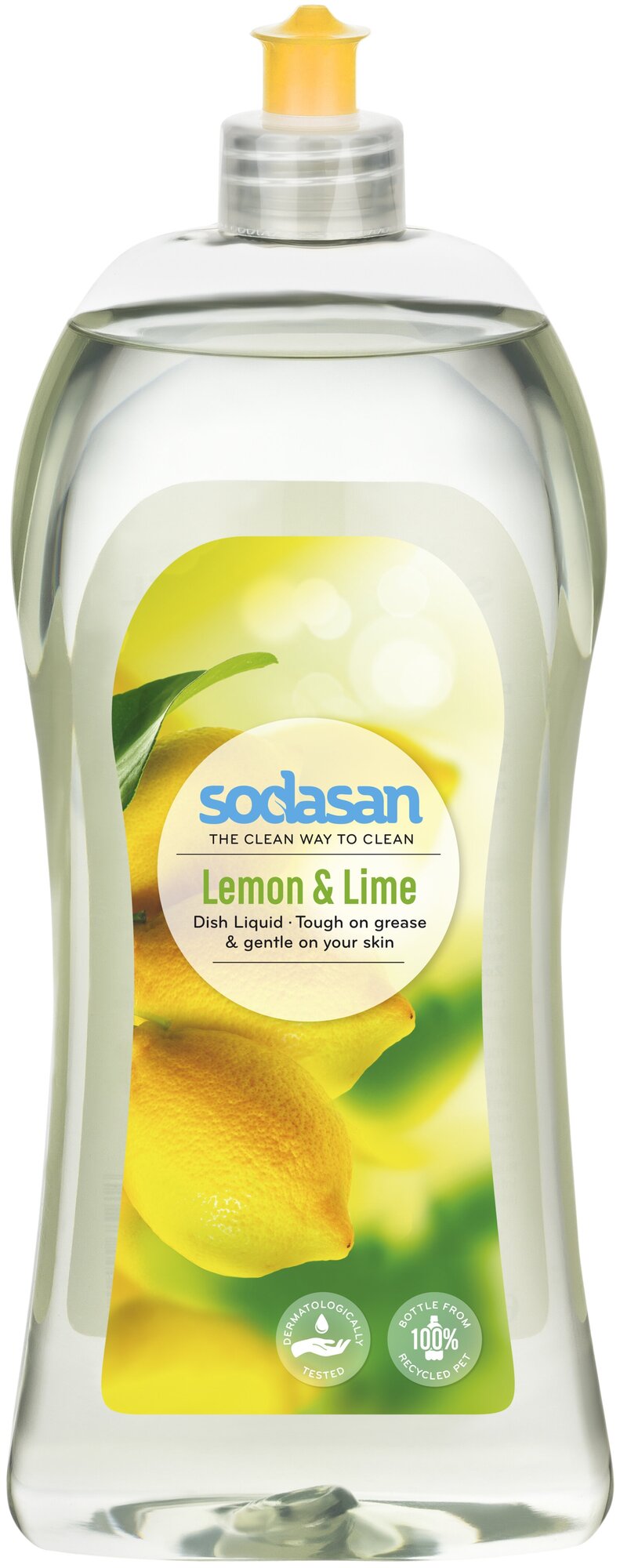 Средство Sodasan для мытья посуды с лимоном 500 мл - фото №9