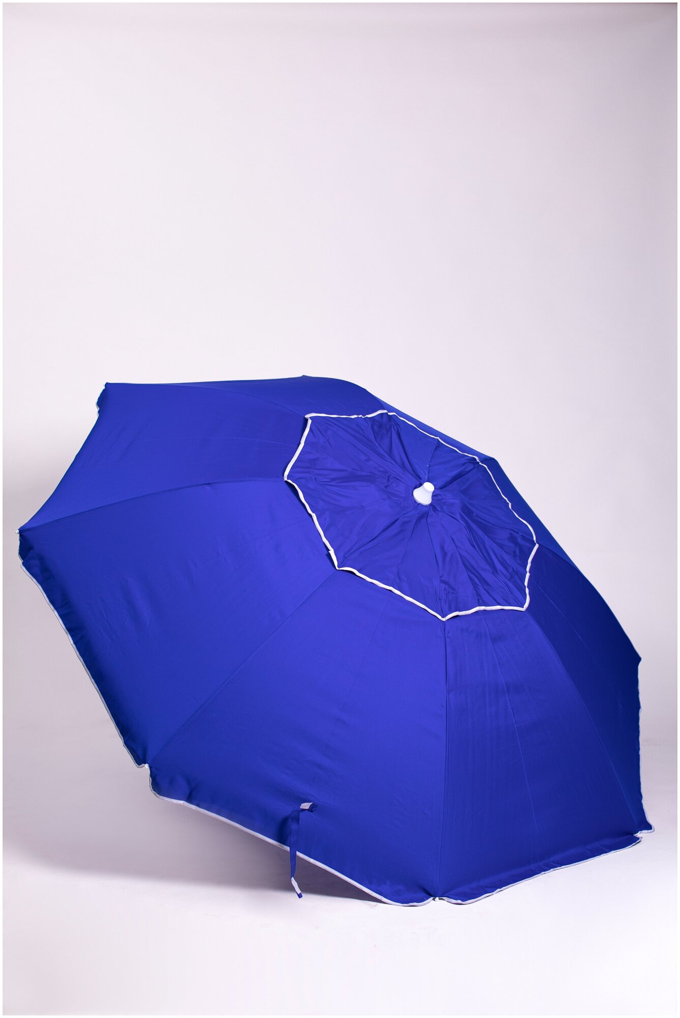 Зонт пляжный, солнцезащитный 2.2 м 8 спиц, . ткань-полиэстер, с клапаном. - фотография № 3