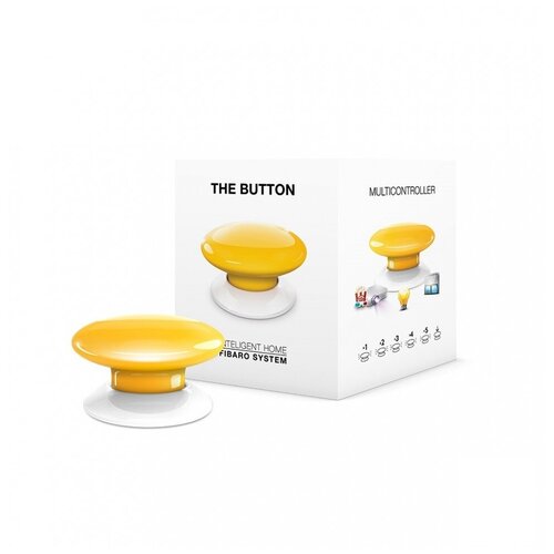Fibaro Кнопка FIBARO The Button (желтая)
