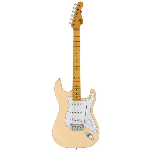 G&L Tribute S-500 Vintage White Jatoba