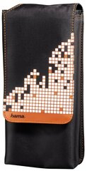 Чехол Hama Tasche для Playstation Vita или PSP (H-114163 Pixel Smash черно-оранжевый)
