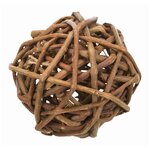 Мячик для грызунов, Trixie (товары для животных, 6 х 6 х 6 см, 61941) - изображение