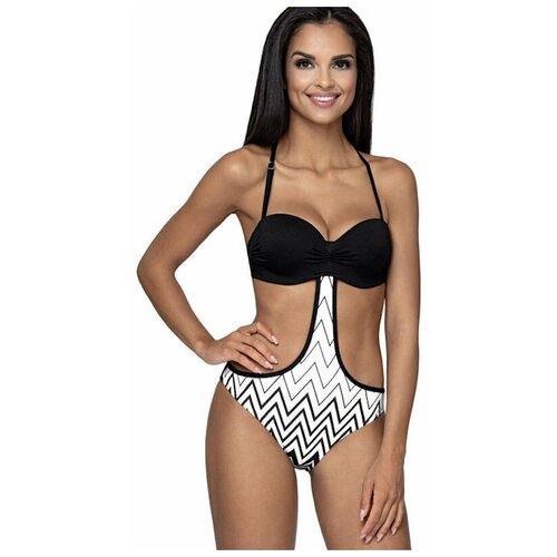 фото Слитный купальник lorin,объём 70b(российский размер низа купальника 42р.)