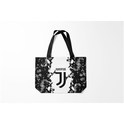 фото Сумка-шоппер / 46х35 см / футбол / juventus 2018 original burnettie