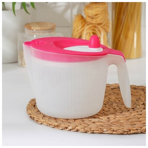 Сушилка для зелени с мерным кувшином цвет микс 120200₽