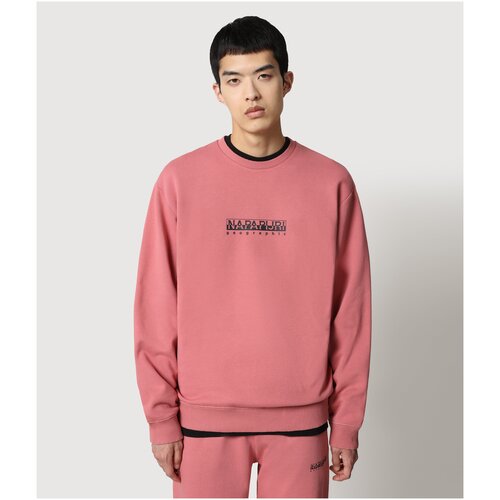 Джемпер Napapijri B-BOX C 1 PINK LULU Мужчины NA4FQSPB1 XXL